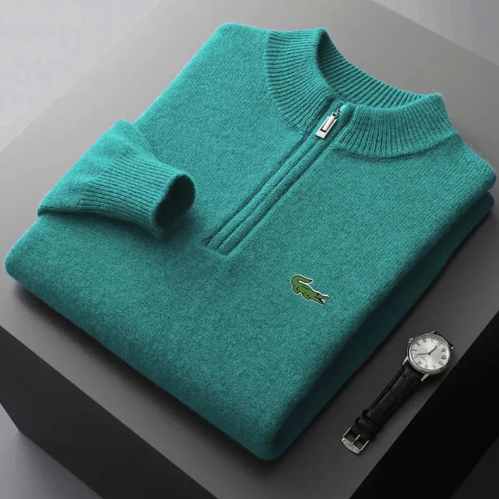 Lacoste | Winter 2024 cardigan jumper