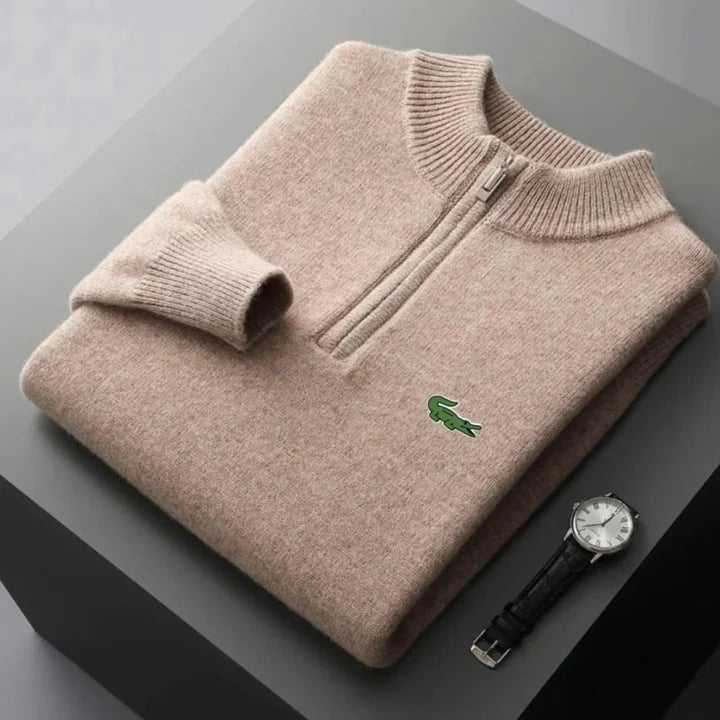 Lacoste | Winter 2024 cardigan jumper