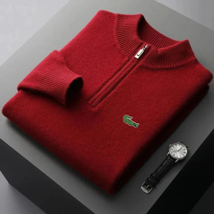 Lacoste | Winter 2024 cardigan jumper