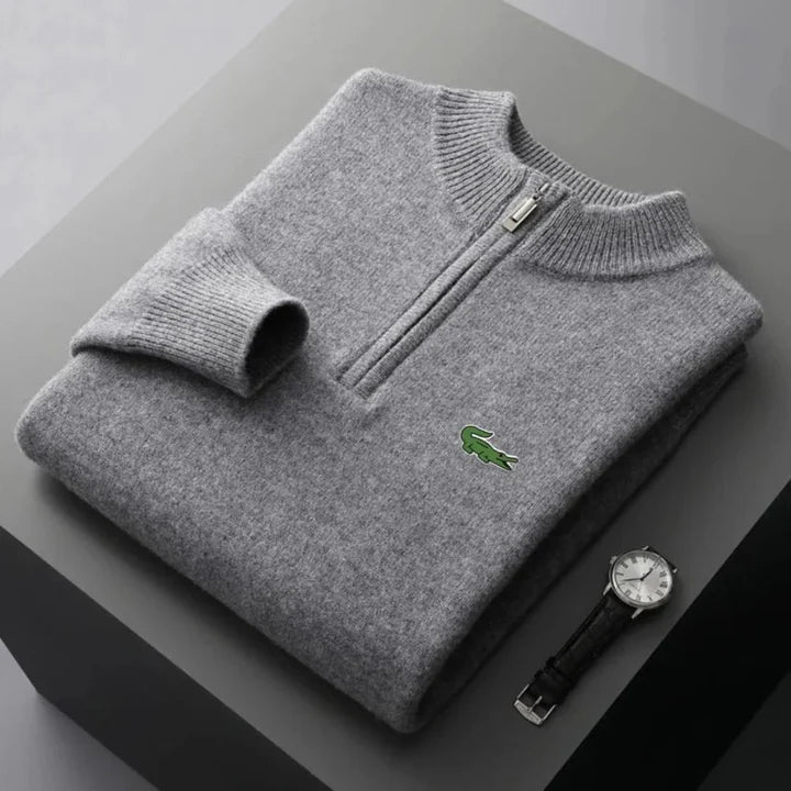 Lacoste | Winter 2024 cardigan jumper